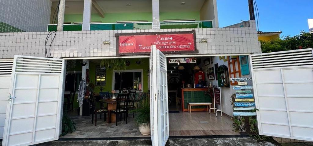 Hôtel Celeiro Café com Arte à Angra dos Reis Extérieur photo